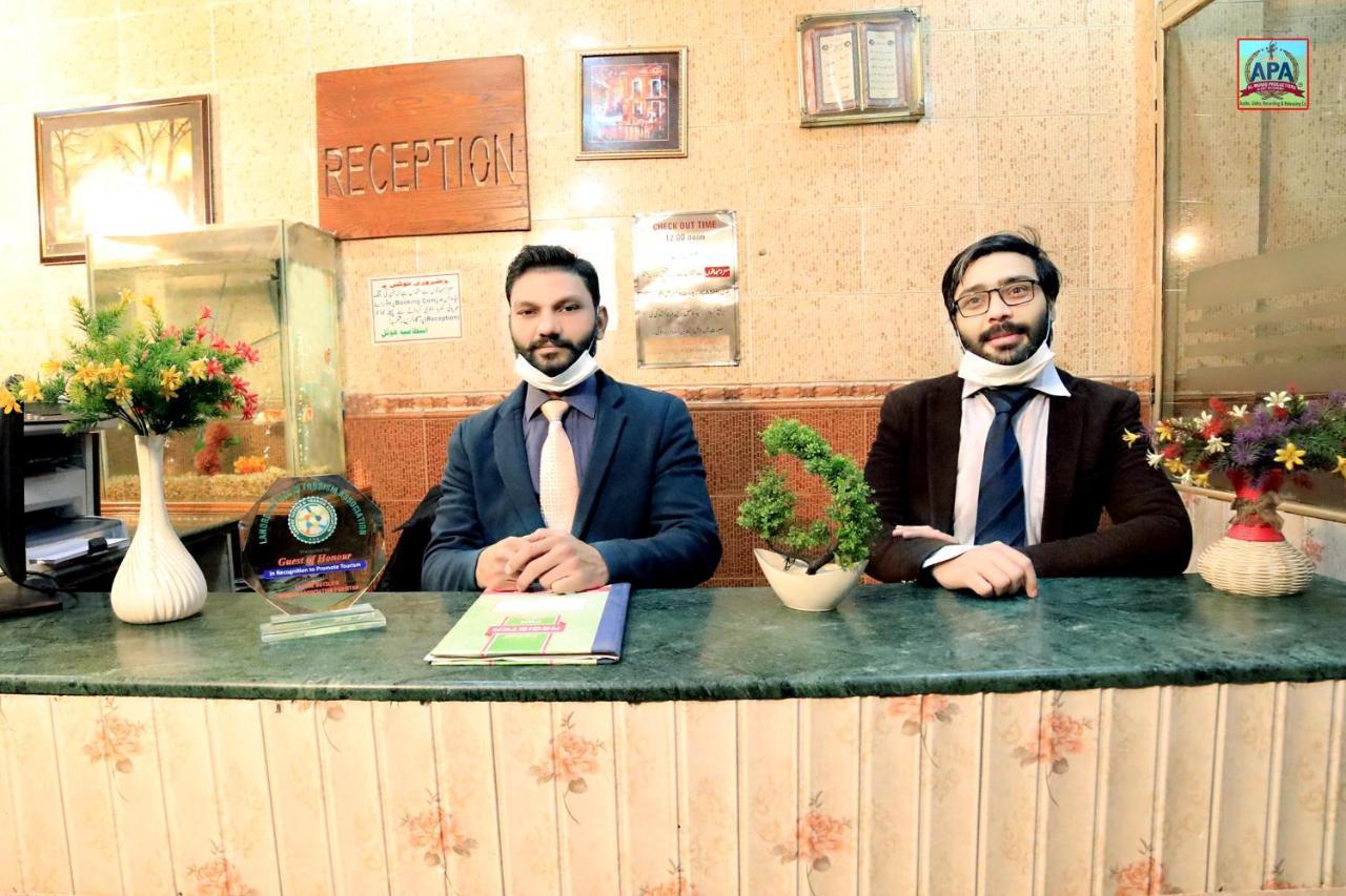 Royal Inn Guest House Lahore Exteriér fotografie